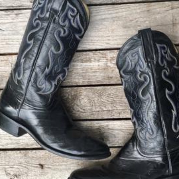 dan post eel skin boots